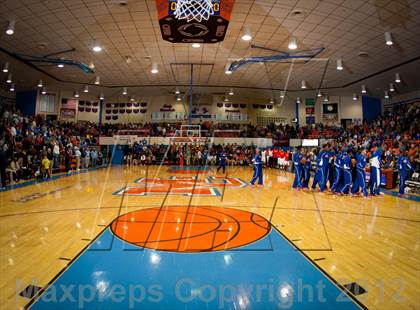 Thumbnail 1 in Oak Hill Academy vs Curie (Marshall County Hoopfest) photogallery.