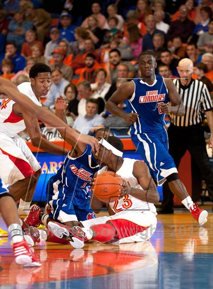 Thumbnail 1 in Oak Hill Academy vs Curie (Marshall County Hoopfest) photogallery.