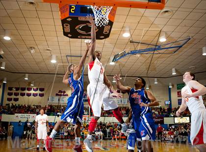 Thumbnail 3 in Oak Hill Academy vs Curie (Marshall County Hoopfest) photogallery.