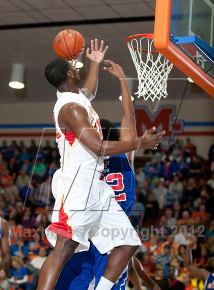 Thumbnail 2 in Oak Hill Academy vs Curie (Marshall County Hoopfest) photogallery.