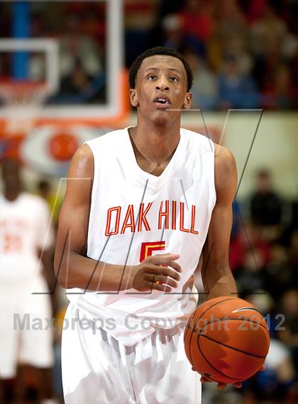 Thumbnail 3 in Oak Hill Academy vs Curie (Marshall County Hoopfest) photogallery.