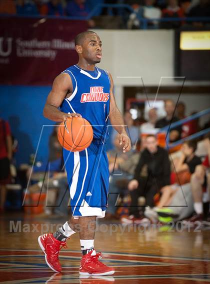 Thumbnail 1 in Oak Hill Academy vs Curie (Marshall County Hoopfest) photogallery.