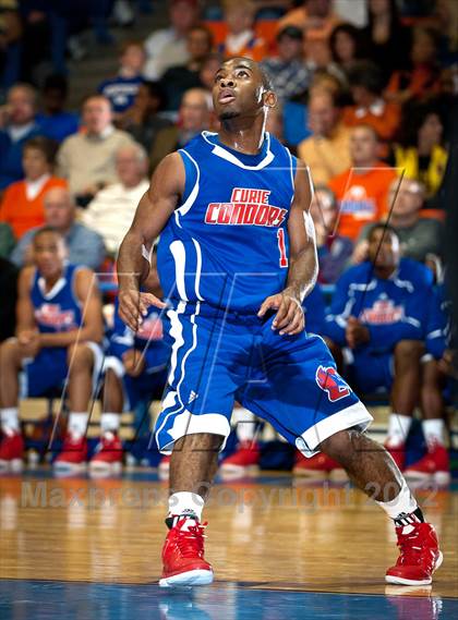 Thumbnail 3 in Oak Hill Academy vs Curie (Marshall County Hoopfest) photogallery.
