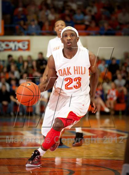 Thumbnail 1 in Oak Hill Academy vs Curie (Marshall County Hoopfest) photogallery.