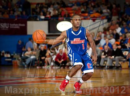 Thumbnail 2 in Oak Hill Academy vs Curie (Marshall County Hoopfest) photogallery.