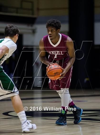 Thumbnail 2 in O'Neill vs. Cornwall Central (West Point Military Academy) photogallery.