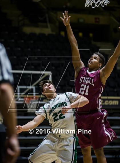 Thumbnail 3 in O'Neill vs. Cornwall Central (West Point Military Academy) photogallery.