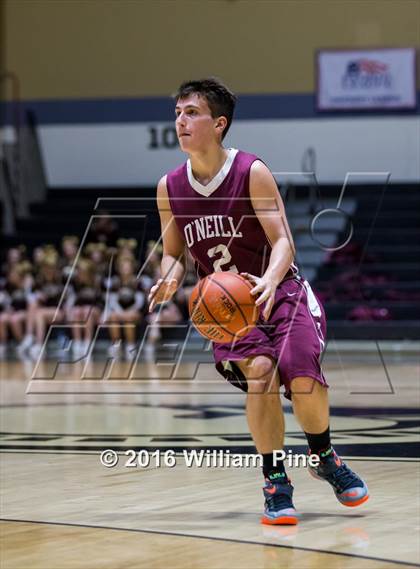 Thumbnail 2 in O'Neill vs. Cornwall Central (West Point Military Academy) photogallery.