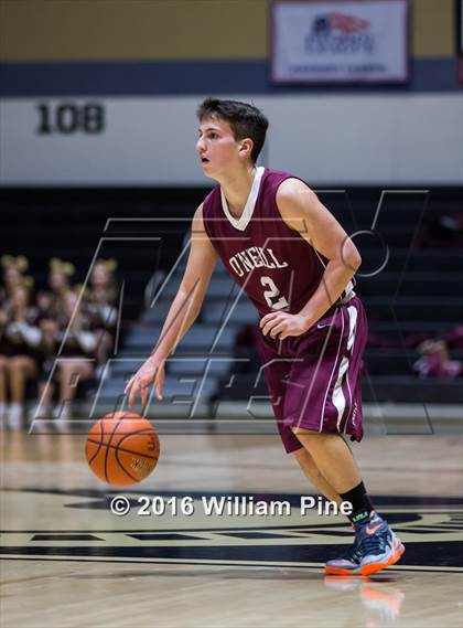 Thumbnail 1 in O'Neill vs. Cornwall Central (West Point Military Academy) photogallery.