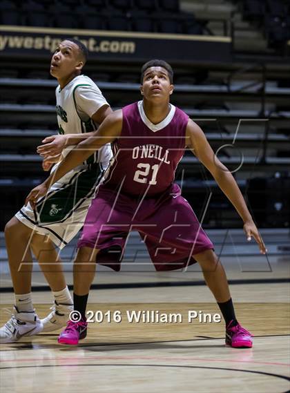 Thumbnail 2 in O'Neill vs. Cornwall Central (West Point Military Academy) photogallery.