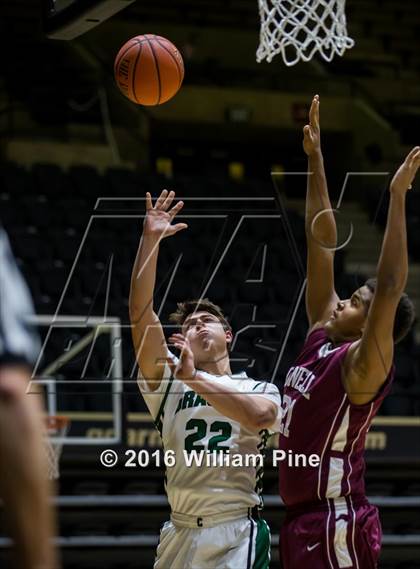 Thumbnail 2 in O'Neill vs. Cornwall Central (West Point Military Academy) photogallery.