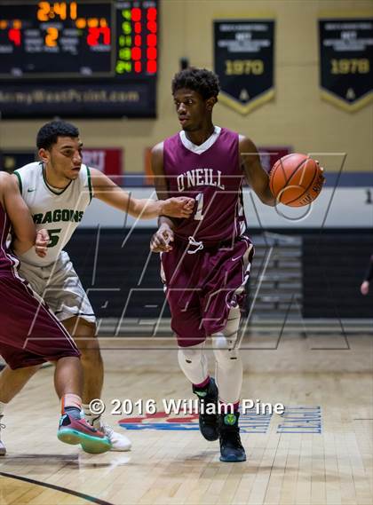 Thumbnail 3 in O'Neill vs. Cornwall Central (West Point Military Academy) photogallery.