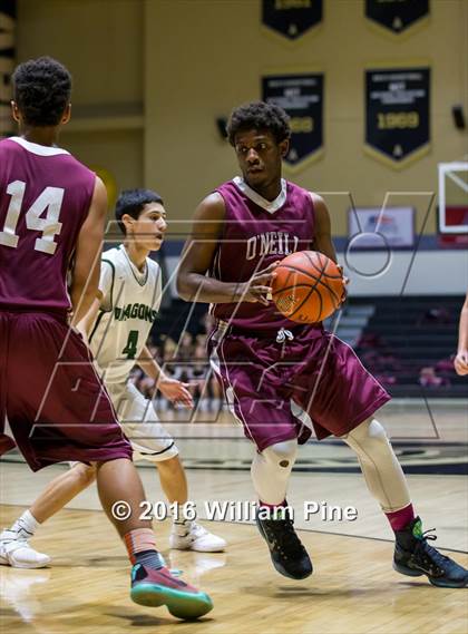 Thumbnail 1 in O'Neill vs. Cornwall Central (West Point Military Academy) photogallery.