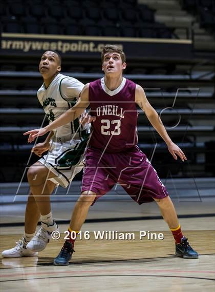 Thumbnail 3 in O'Neill vs. Cornwall Central (West Point Military Academy) photogallery.