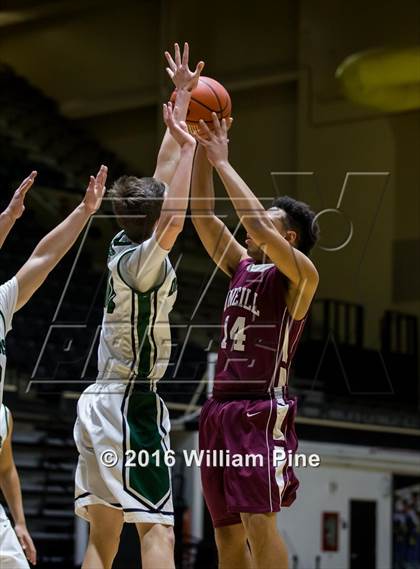 Thumbnail 1 in O'Neill vs. Cornwall Central (West Point Military Academy) photogallery.