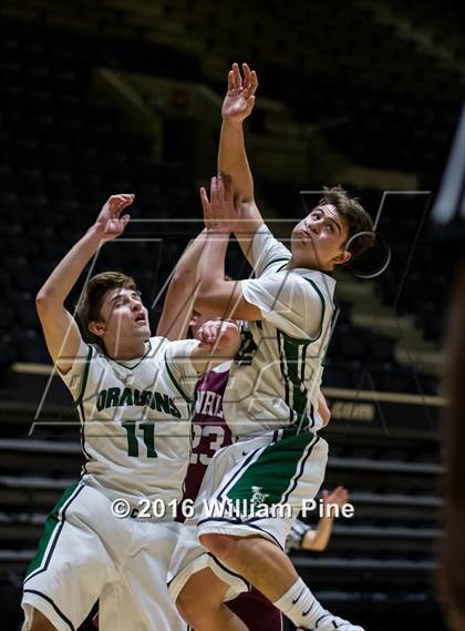 Thumbnail 3 in O'Neill vs. Cornwall Central (West Point Military Academy) photogallery.