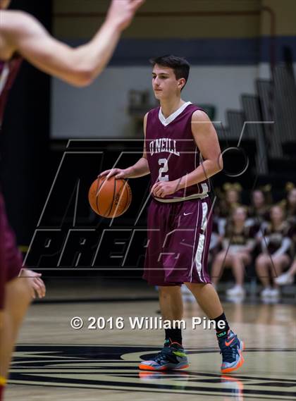 Thumbnail 1 in O'Neill vs. Cornwall Central (West Point Military Academy) photogallery.