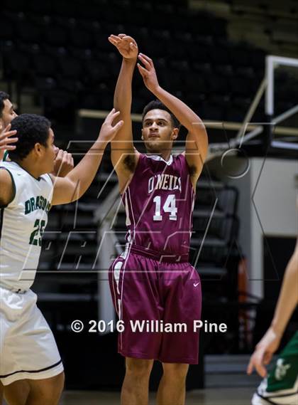 Thumbnail 1 in O'Neill vs. Cornwall Central (West Point Military Academy) photogallery.