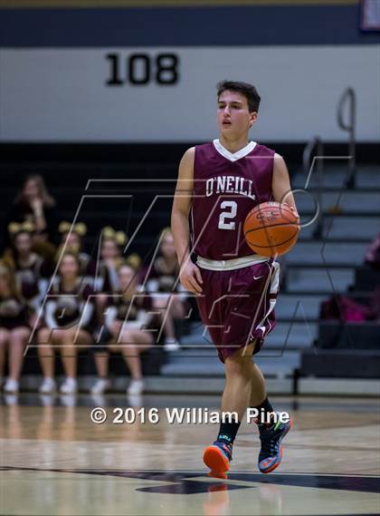Thumbnail 1 in O'Neill vs. Cornwall Central (West Point Military Academy) photogallery.