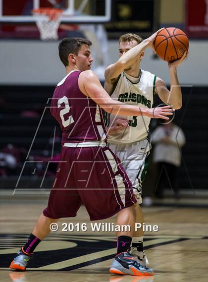 Thumbnail 1 in O'Neill vs. Cornwall Central (West Point Military Academy) photogallery.