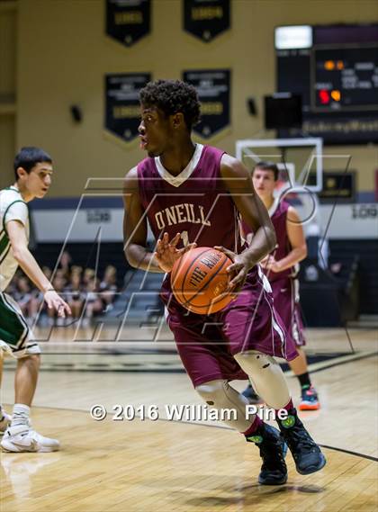 Thumbnail 2 in O'Neill vs. Cornwall Central (West Point Military Academy) photogallery.