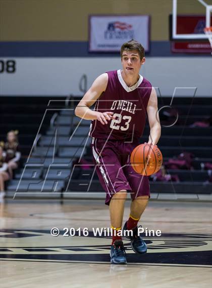 Thumbnail 3 in O'Neill vs. Cornwall Central (West Point Military Academy) photogallery.