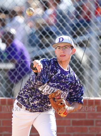 Thumbnail 3 in Texas vs Denton (North Texas Classic) photogallery.