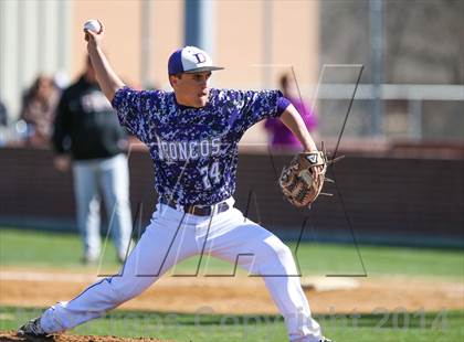 Thumbnail 3 in Texas vs Denton (North Texas Classic) photogallery.