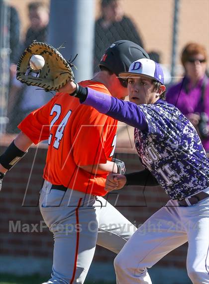 Thumbnail 1 in Texas vs Denton (North Texas Classic) photogallery.