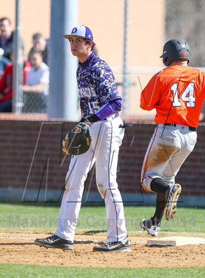 Thumbnail 3 in Texas vs Denton (North Texas Classic) photogallery.
