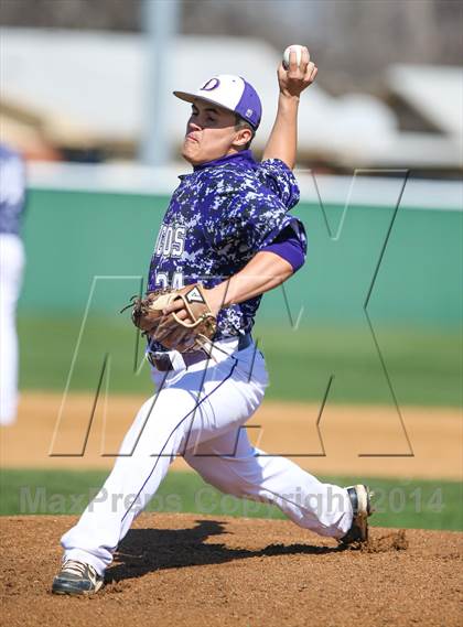 Thumbnail 3 in Texas vs Denton (North Texas Classic) photogallery.