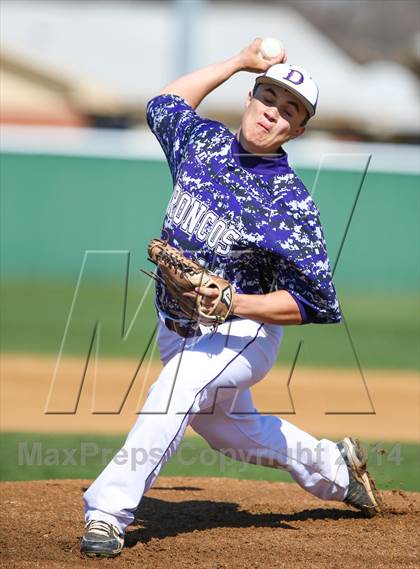 Thumbnail 2 in Texas vs Denton (North Texas Classic) photogallery.