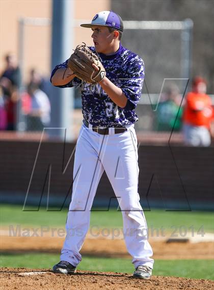 Thumbnail 3 in Texas vs Denton (North Texas Classic) photogallery.