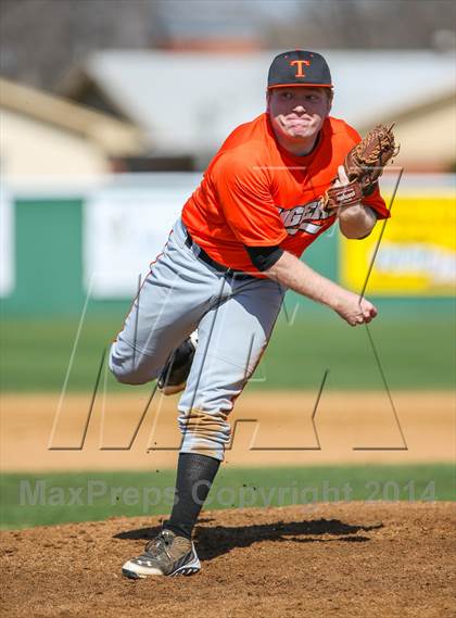 Thumbnail 3 in Texas vs Denton (North Texas Classic) photogallery.