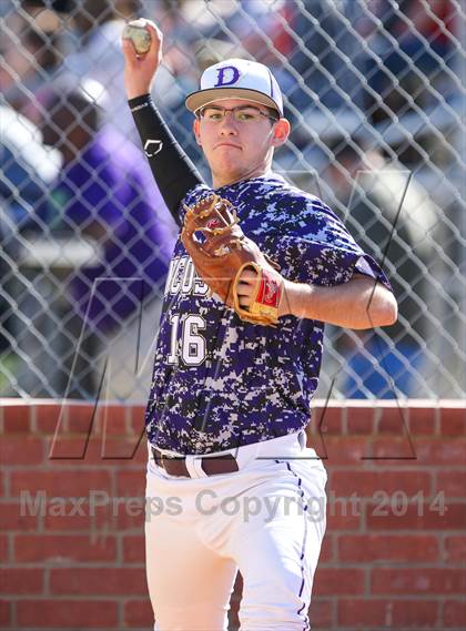 Thumbnail 2 in Texas vs Denton (North Texas Classic) photogallery.
