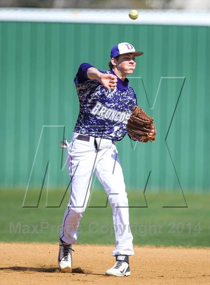 Thumbnail 3 in Texas vs Denton (North Texas Classic) photogallery.