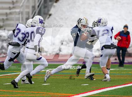 Thumbnail 3 in Hollidaysburg vs. Wallenpaupack Area (PIAA Class 5A First Round Playoff) photogallery.