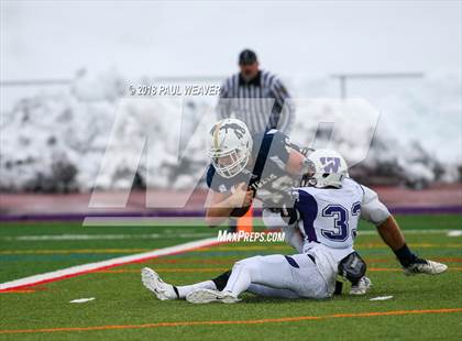 Thumbnail 2 in Hollidaysburg vs. Wallenpaupack Area (PIAA Class 5A First Round Playoff) photogallery.
