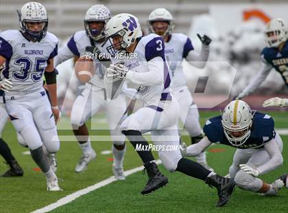 Thumbnail 3 in Hollidaysburg vs. Wallenpaupack Area (PIAA Class 5A First Round Playoff) photogallery.