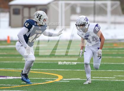 Thumbnail 3 in Hollidaysburg vs. Wallenpaupack Area (PIAA Class 5A First Round Playoff) photogallery.