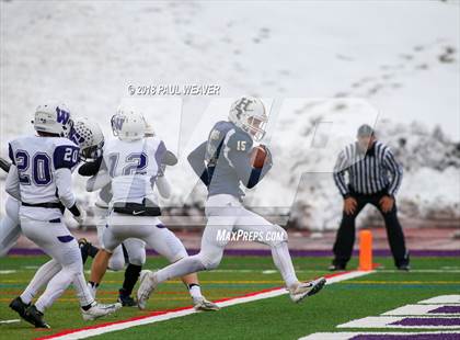 Thumbnail 1 in Hollidaysburg vs. Wallenpaupack Area (PIAA Class 5A First Round Playoff) photogallery.