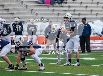 Thumbnail 1 in Hollidaysburg vs. Wallenpaupack Area (PIAA Class 5A First Round Playoff) photogallery.