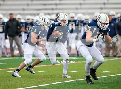 Thumbnail 1 in Hollidaysburg vs. Wallenpaupack Area (PIAA Class 5A First Round Playoff) photogallery.