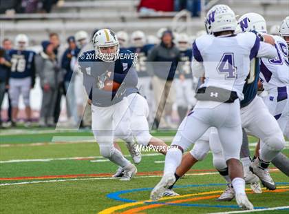 Thumbnail 3 in Hollidaysburg vs. Wallenpaupack Area (PIAA Class 5A First Round Playoff) photogallery.