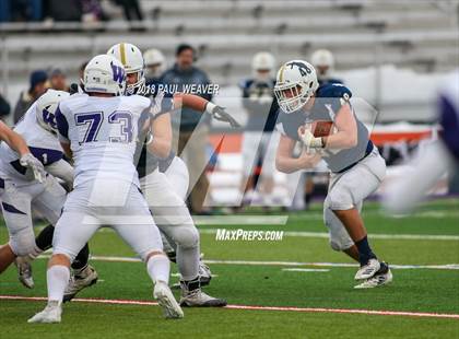 Thumbnail 3 in Hollidaysburg vs. Wallenpaupack Area (PIAA Class 5A First Round Playoff) photogallery.
