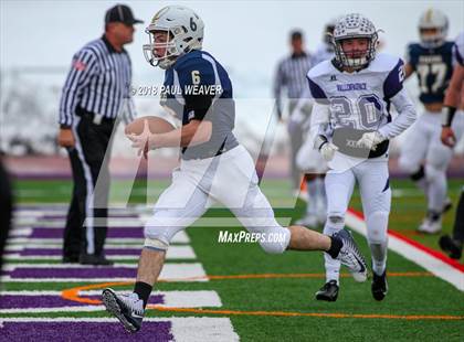 Thumbnail 3 in Hollidaysburg vs. Wallenpaupack Area (PIAA Class 5A First Round Playoff) photogallery.