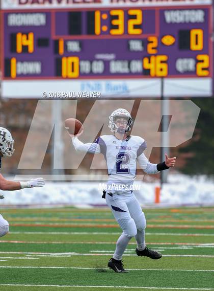 Thumbnail 2 in Hollidaysburg vs. Wallenpaupack Area (PIAA Class 5A First Round Playoff) photogallery.