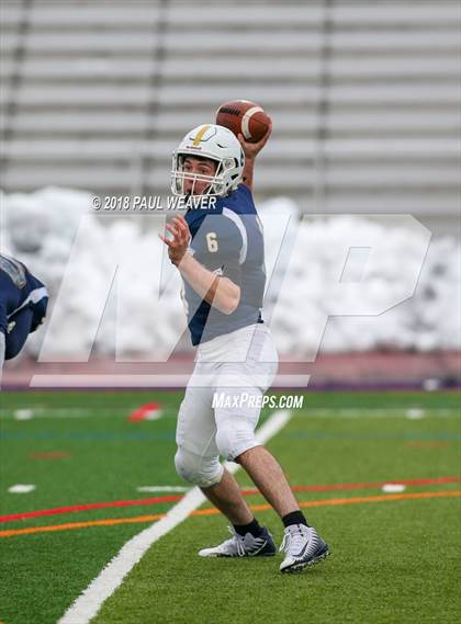 Thumbnail 2 in Hollidaysburg vs. Wallenpaupack Area (PIAA Class 5A First Round Playoff) photogallery.