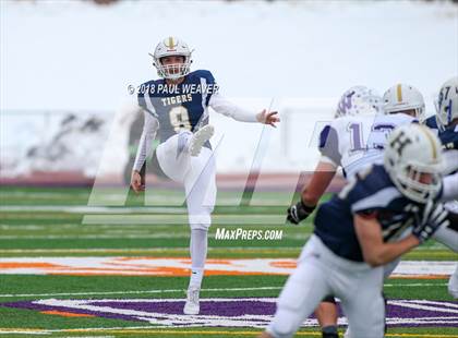 Thumbnail 1 in Hollidaysburg vs. Wallenpaupack Area (PIAA Class 5A First Round Playoff) photogallery.