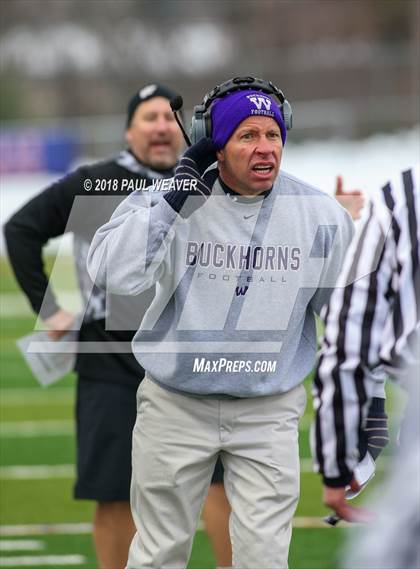 Thumbnail 2 in Hollidaysburg vs. Wallenpaupack Area (PIAA Class 5A First Round Playoff) photogallery.